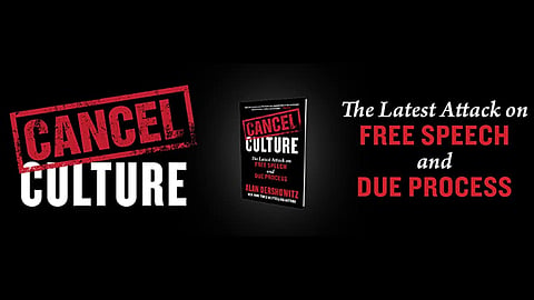 Cancel Culture - The Latest attach on free speech and due process'