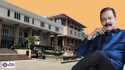 Delhi High court and Subrata Roy Sahara