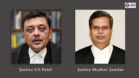 Justices GS Patel and Madhav Jamdar