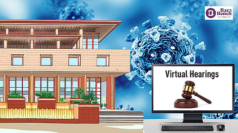COVID19, virtual hearings and Delhi High Court