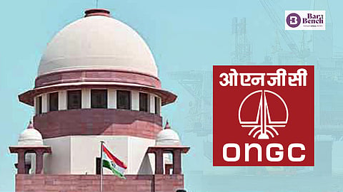 ONGC and Supreme Court