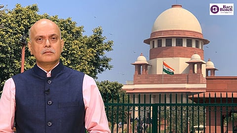 Raghav Bahl and Supreme Court
