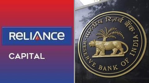  RBI and Reliance Capital