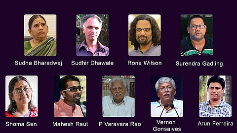 Bhima Koregaon accused 