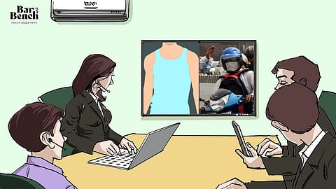 Virtual hearing 
