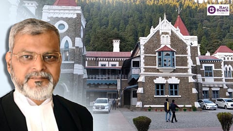  Justice Sanjay Kumar Mishra and Uttarakhand HC