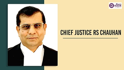 Chief Justice RS Chauhan
