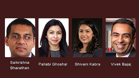 Saikrishna Bharathan, Pallabi Ghoshal, Shivani Kabra, Vivek Bajaj
