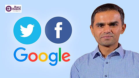 Sameer Wankhede with Google, Facebook and Twitter