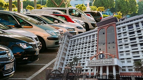 Parked Cars and Kerala High Court