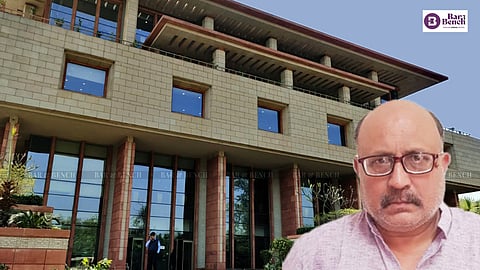 Rajeev Sharma with Delhi High Court