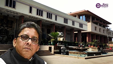 Alapan Bandyopadhyay with Delhi High Court