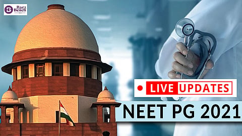 Supreme Court, NEET PG 2021