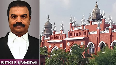 Justice R Mahadevan and Madras High Court