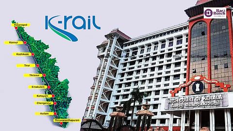 K-rail silverline project with Kerala High Court