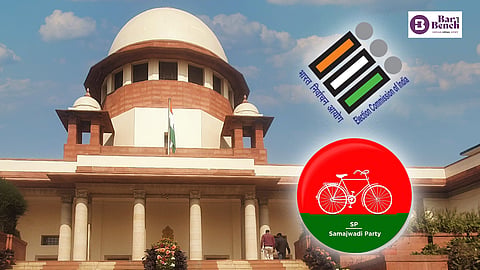 Samajwadi party, election commission and supreme court