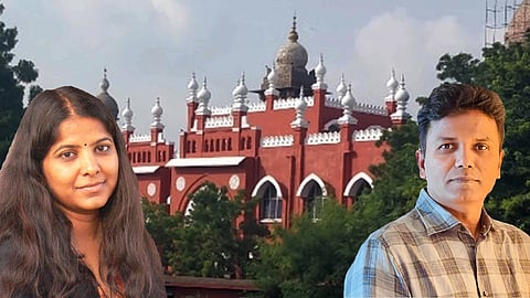 Leena Manimekalai, Susi Ganesan and Madras High Court