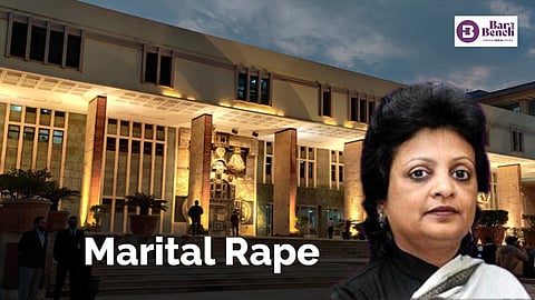 advocate rebecca john with delhi high court