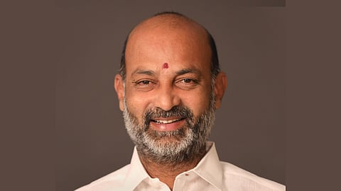 BJP Chief Bandi Sanjay Kumar