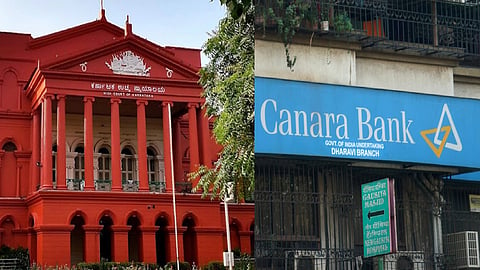 Canara Bank and Karnataka HC