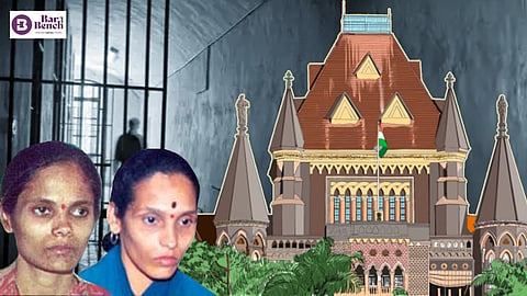 Seema Gavit and Renuka Shinde with Bombay High Court