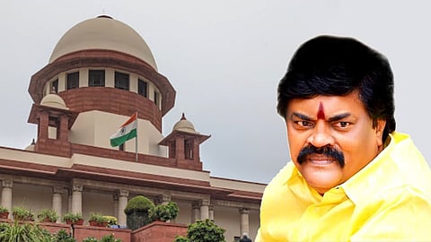 KT Rajenthra Bhalaji and Supreme Court