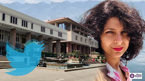 journalist Aarti Tikoo, twitter and Delhi High Court