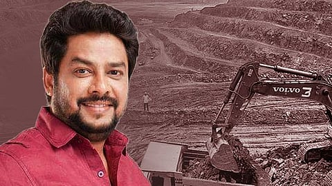 Congress MLA B Nagendra

