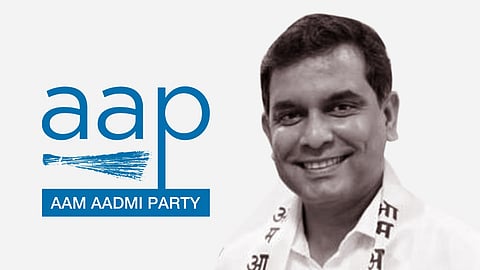 Advocate Amit palekar, AAP 