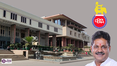 DDCA and Kirti Azad with Delhi High Court