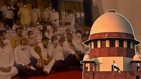Supreme Court, 12 BJP MLAs of Maharashtra assembly 