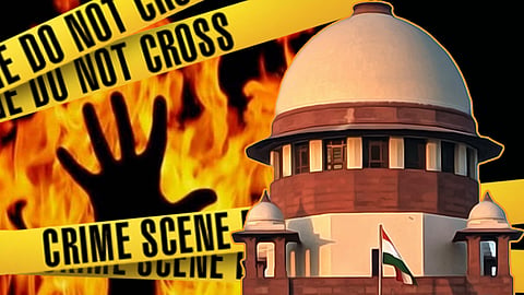 Supreme Court, self-immolation