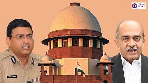 Rakesh Asthana, Prashant Bhushan and Supreme Court