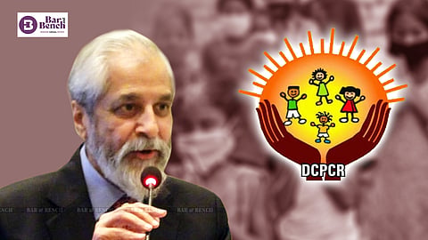 Justice (retd) Madan B Lokur, DCPCR and children 