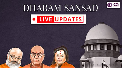 Dharam Sansad, LIVE UPDATES, Supreme Court