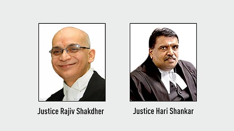 Justice Rajiv Shakdher, Justice C Hari Shanker