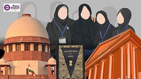 Hijab Ban Supreme Court, Karnataka High Court