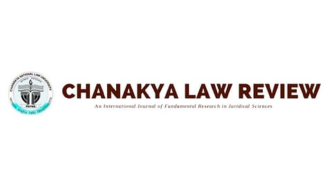 Chanakya Law Review