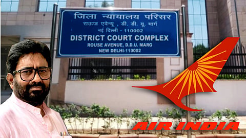 Ravinder Vishwanath Gaikwad, Air India and Rouse Avenue Courts