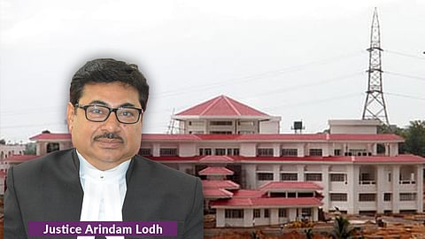 justice arindam lodh and tripura high court