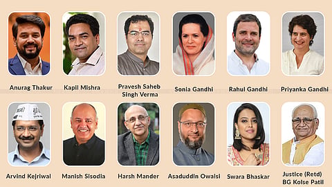 Delhi Riots hate speech case: Delhi High Court notice to BJP, Congress, AAP leaders, former Bombay HC judge on plea to implead them 