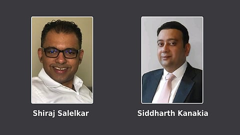 Shiraj Salelkar, Siddharth Kanakia