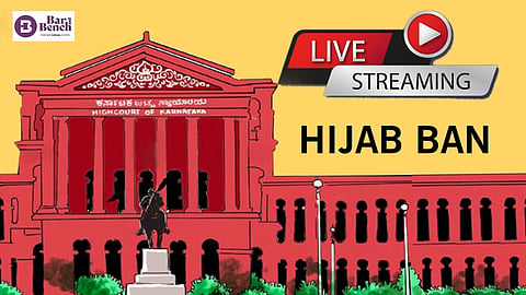 Karnataka High Court, hijab ban  live streaming