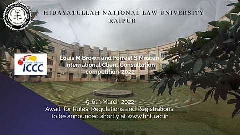 HNLU hosts National Rounds of Louis M Brown & Forrest S Mosten International Client Consultation Competition [Press Release]