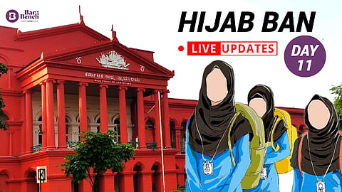  Hijab live updates with Day 11