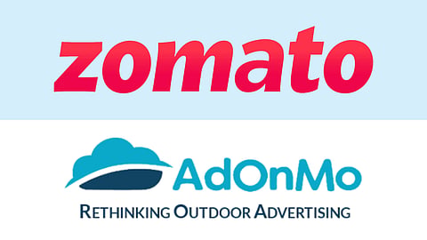 Zomato, AdOnMo