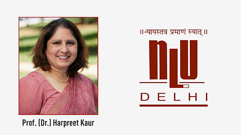 Prof Harpreet Kaur, NLU Delhi