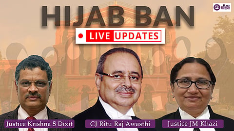 Karnataka HC, Hijab Ban