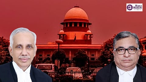 Justice Abdul Nazeer, Justice Krishna Murari and Supreme Court