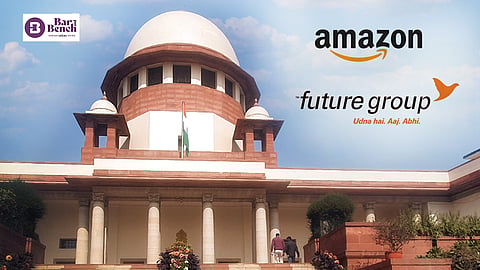 Amazon, Future, Supreme Court